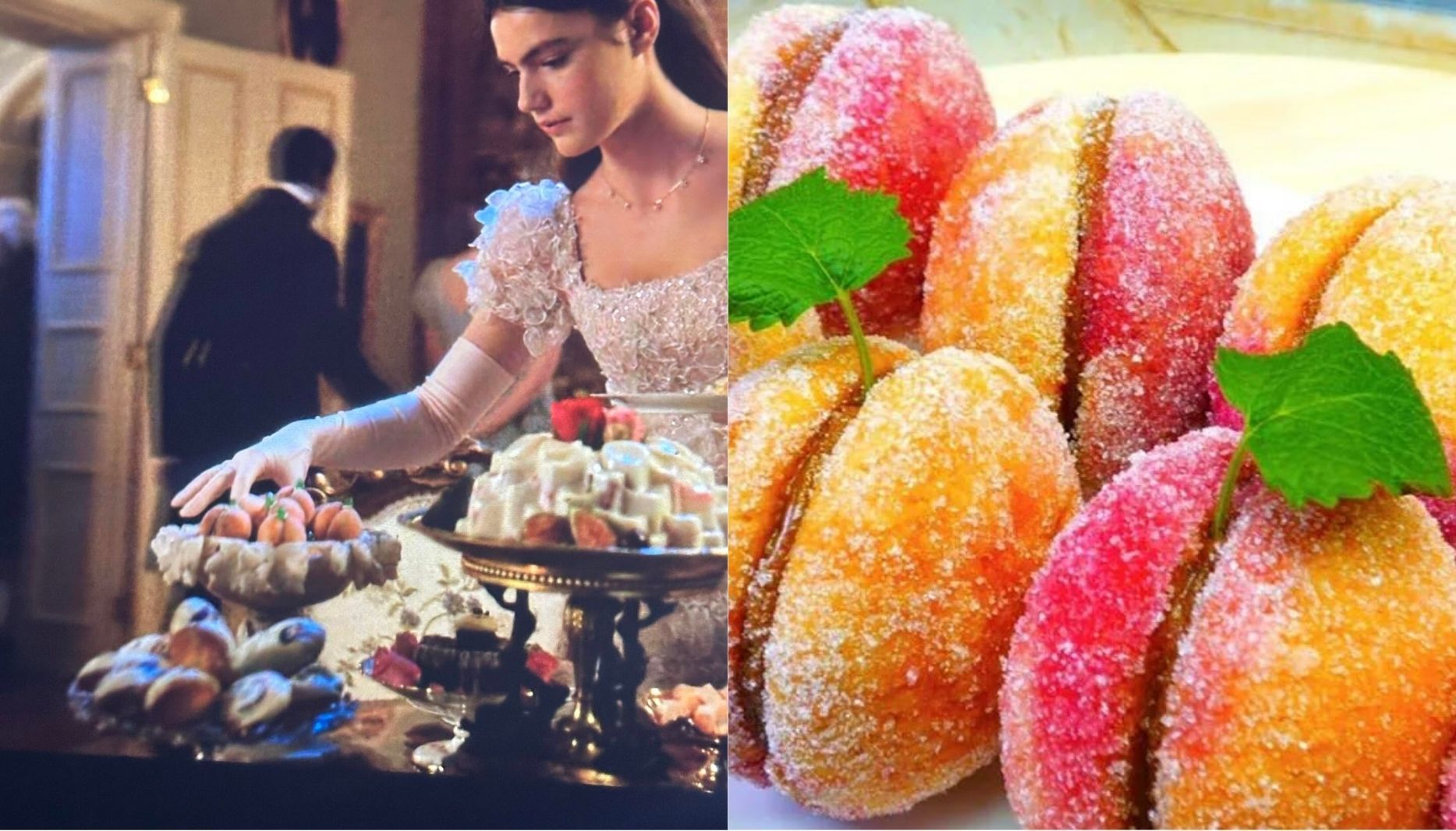 Как сделать печенье "персики" Как сделать печенье "персики"