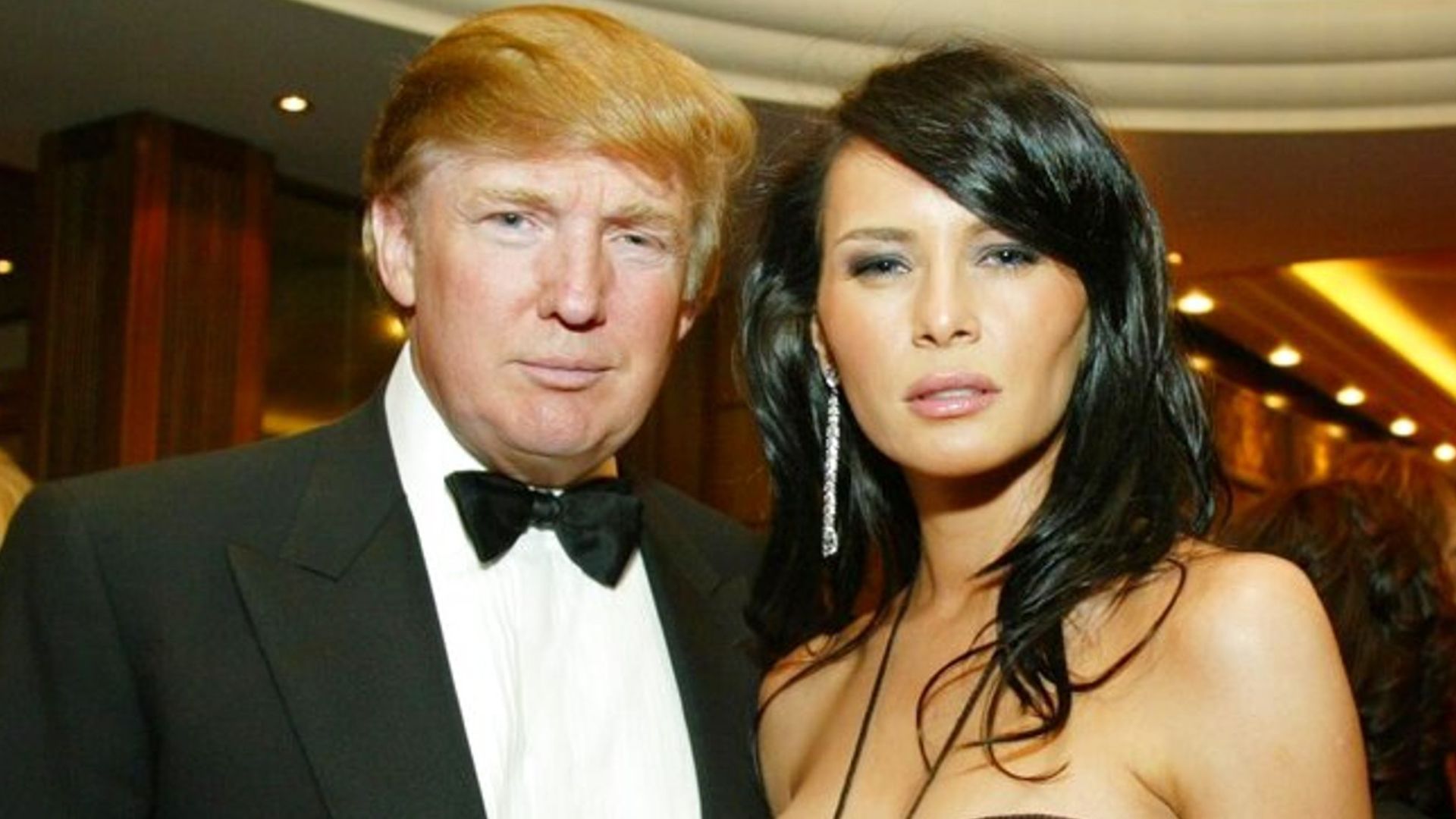 Дональд Трамп и Мелания Трамп Дональд Трамп и Мелания Трамп