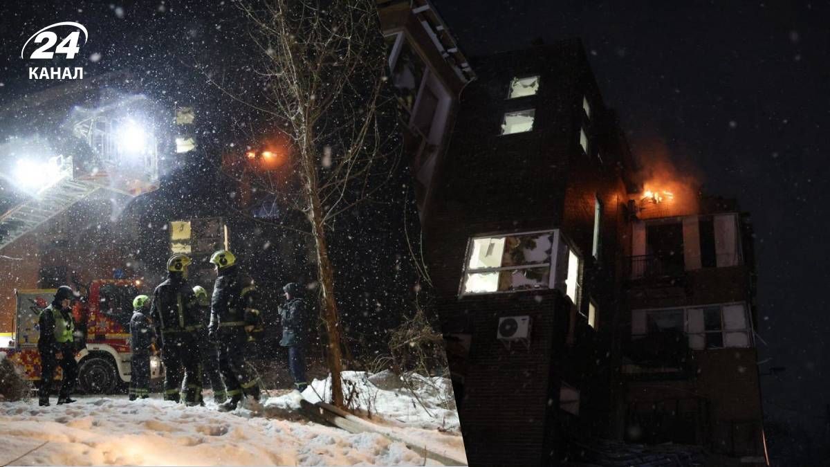 Наслідки російської атаки на Київ - Новини Києва Наслідки російської атаки на Київ - Новини Києва