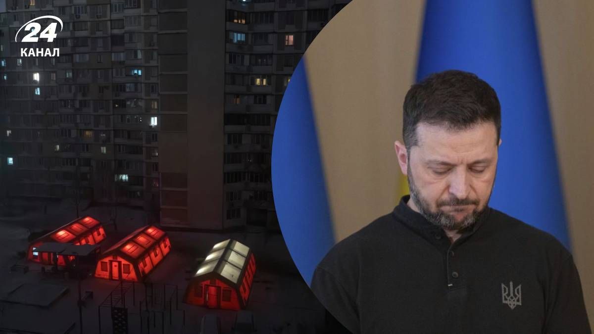 Володимир Зеленський розкритикував російські удари - 24 Канал