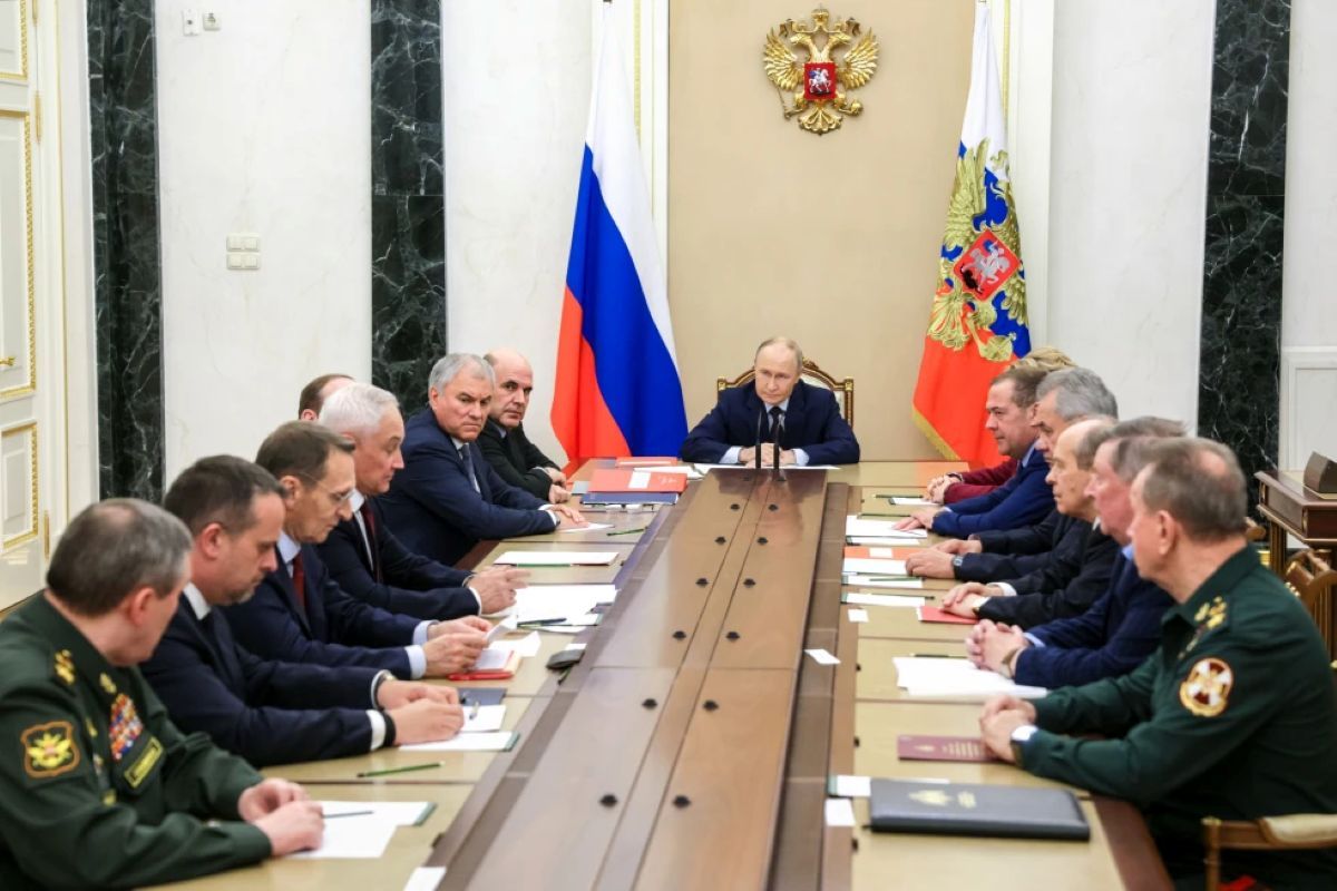 Російське керівництво демонструє намір продовжувати війну