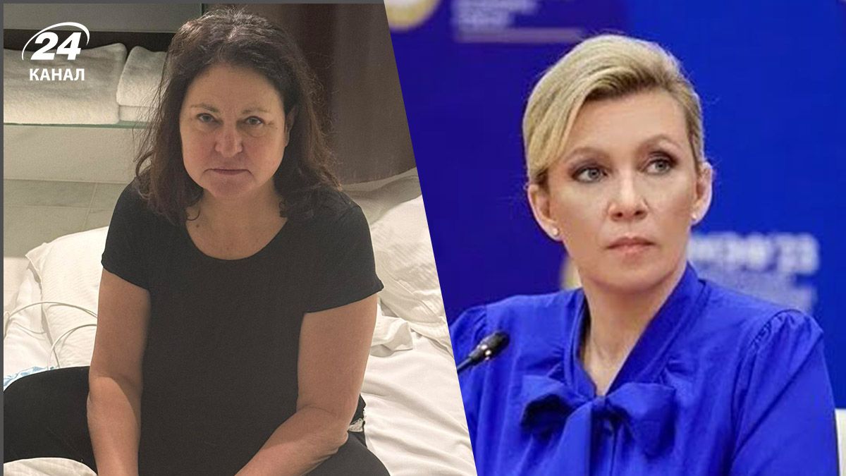 Захарова вважає, що Катаріна Матернова недостатньо постраждала Захарова вважає, що Катаріна Матернова недостатньо постраждала