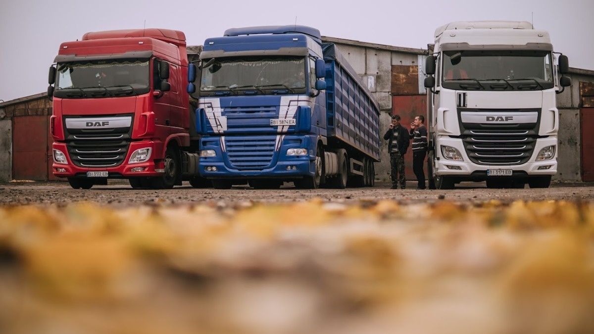 Спрос на грузовики в Украине обвалился