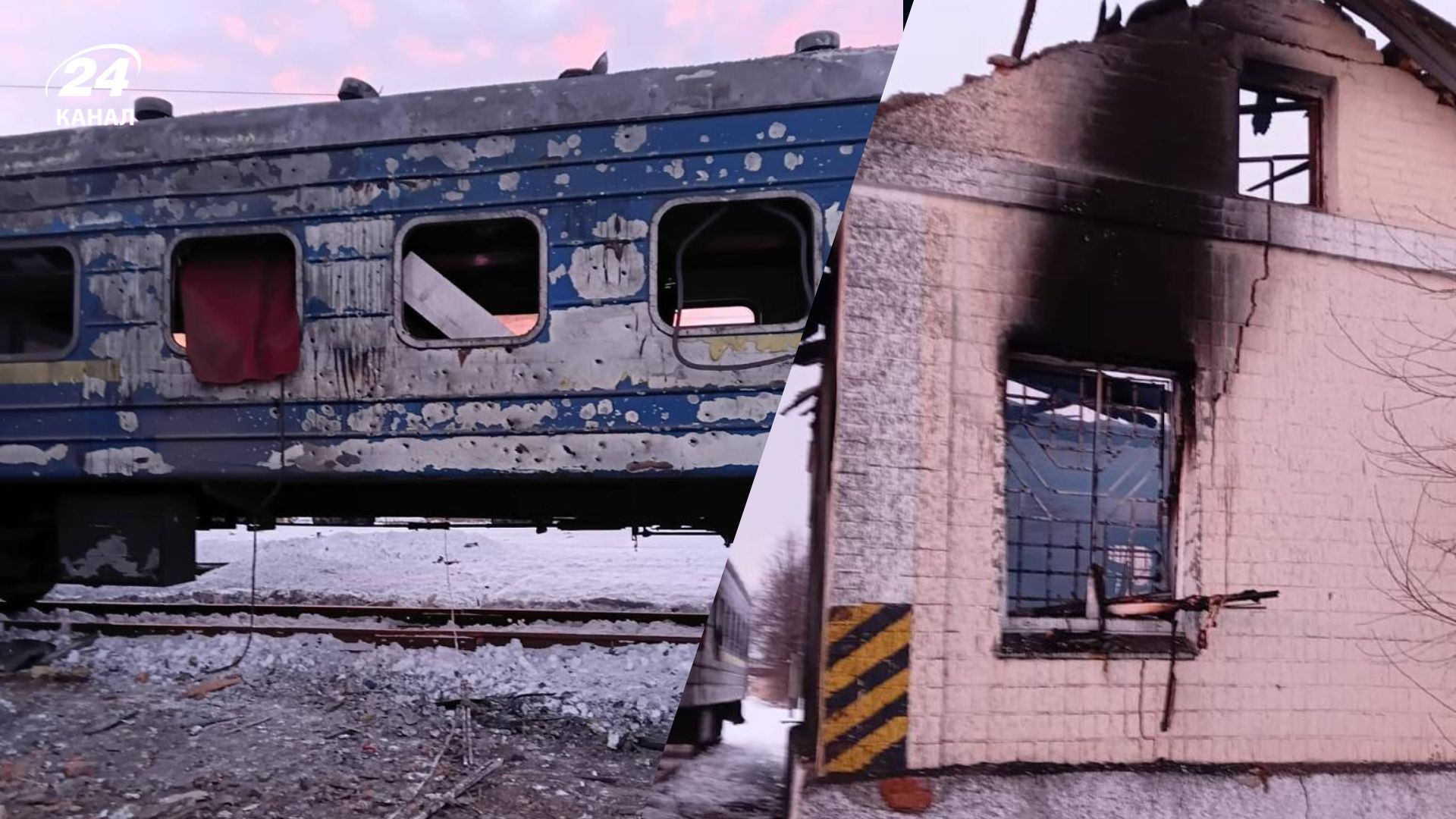 Російські війська атакували залізницю у Сумській області Російські війська атакували залізницю у Сумській області