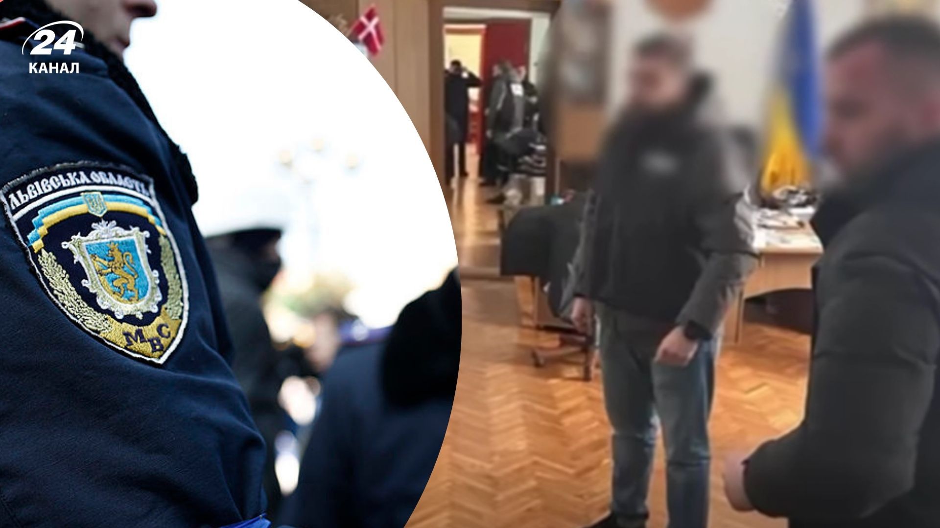 Правоохоронці затримали міського голову Прикарпаття