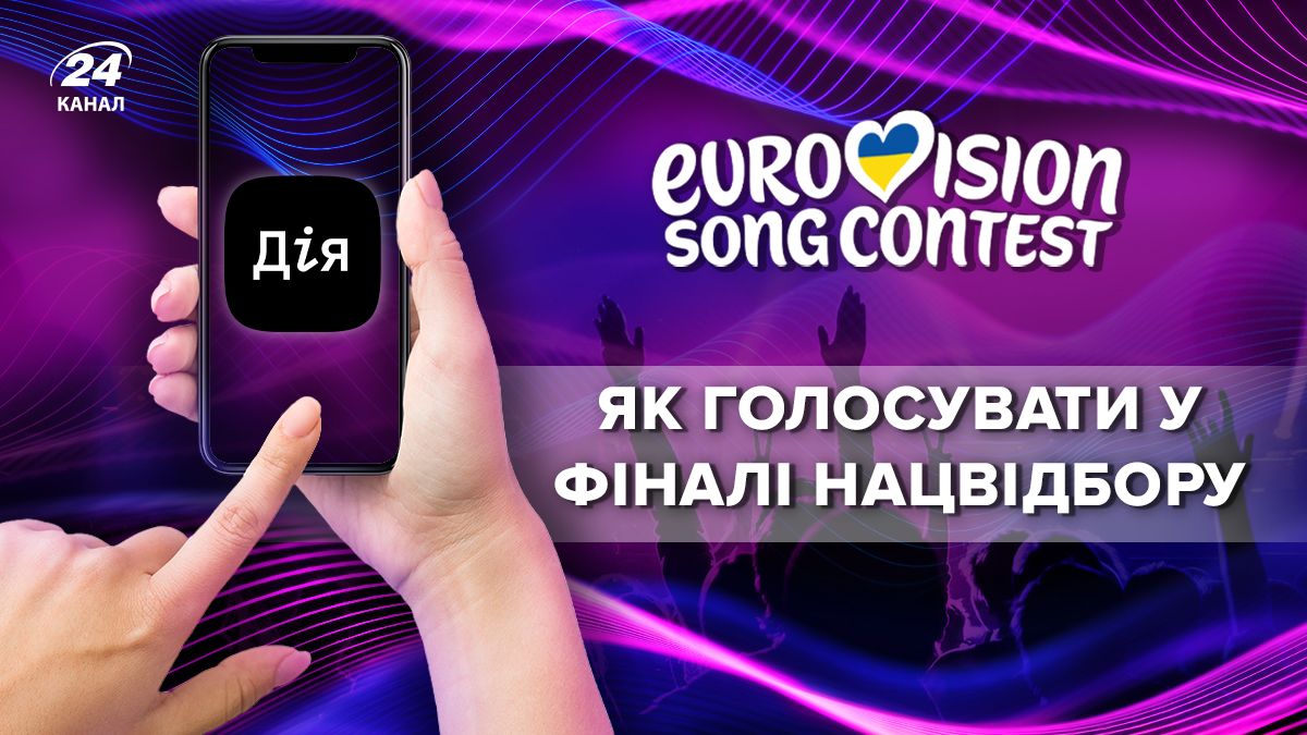 Як голосувати у фіналі Нацвідбору-2026