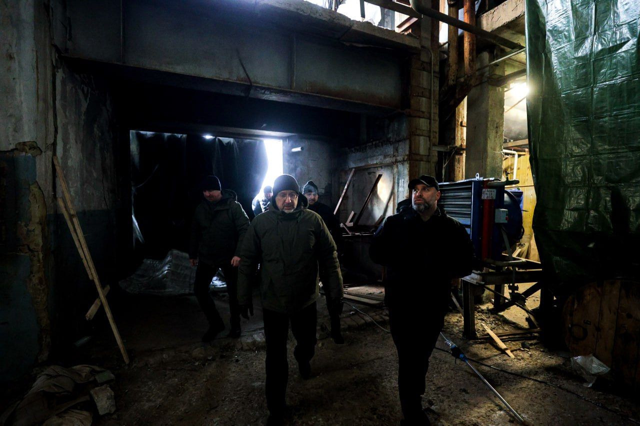 Ситуація у Харкові: Шмигаль назвав кількість людей, що залишилась без опалення