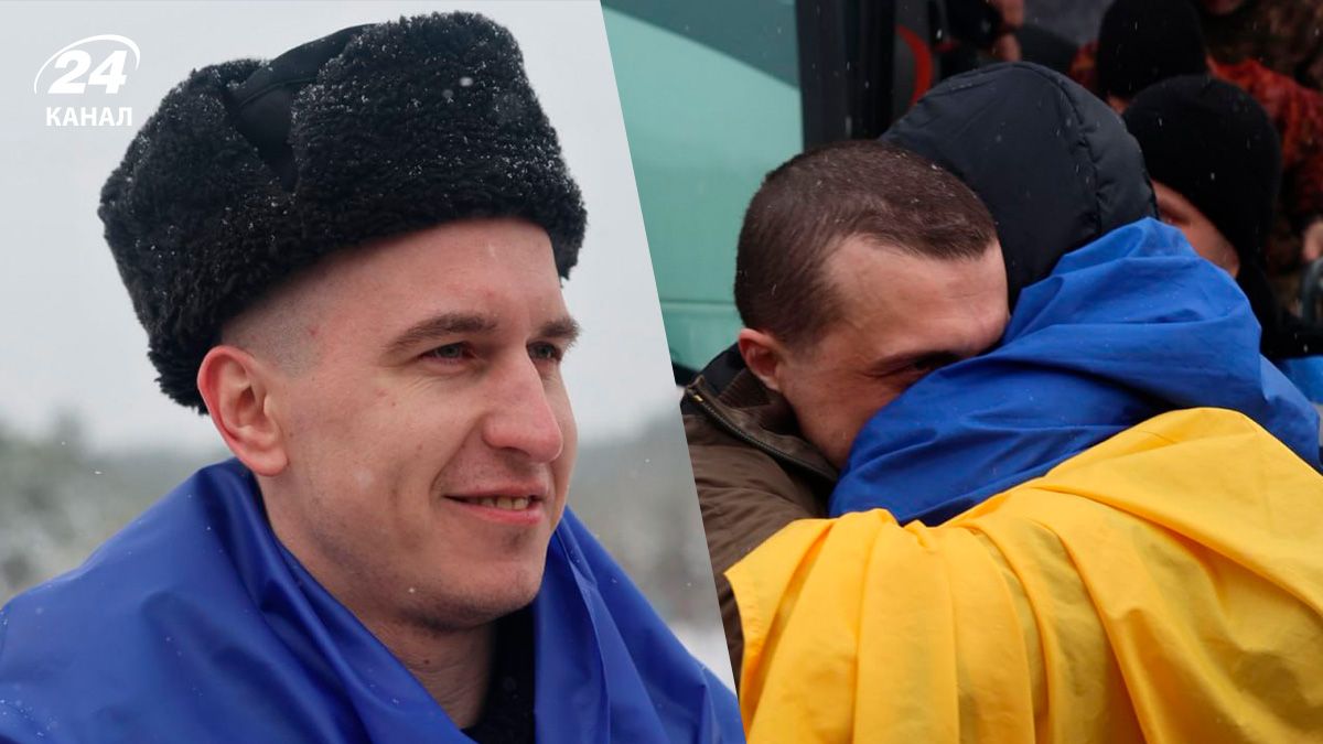 Не лише військові: з російського полону повернулися цивільні та незаконно засуджені - 24 Канал