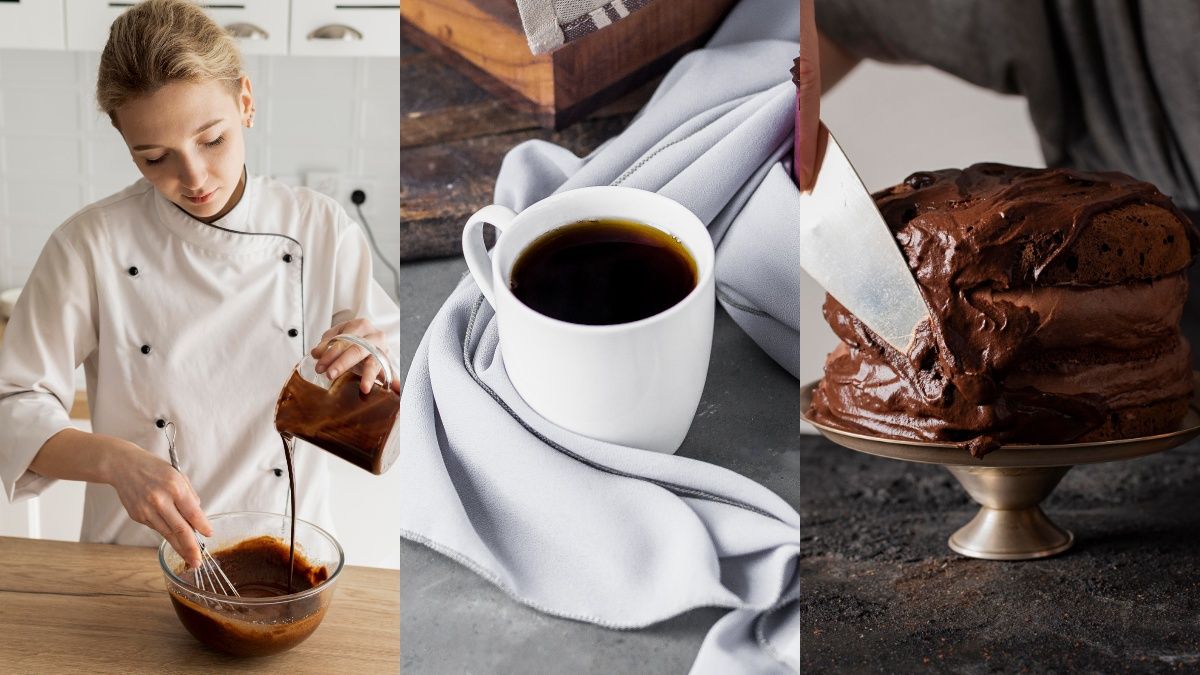 Кофе улучшает вкус выпечки