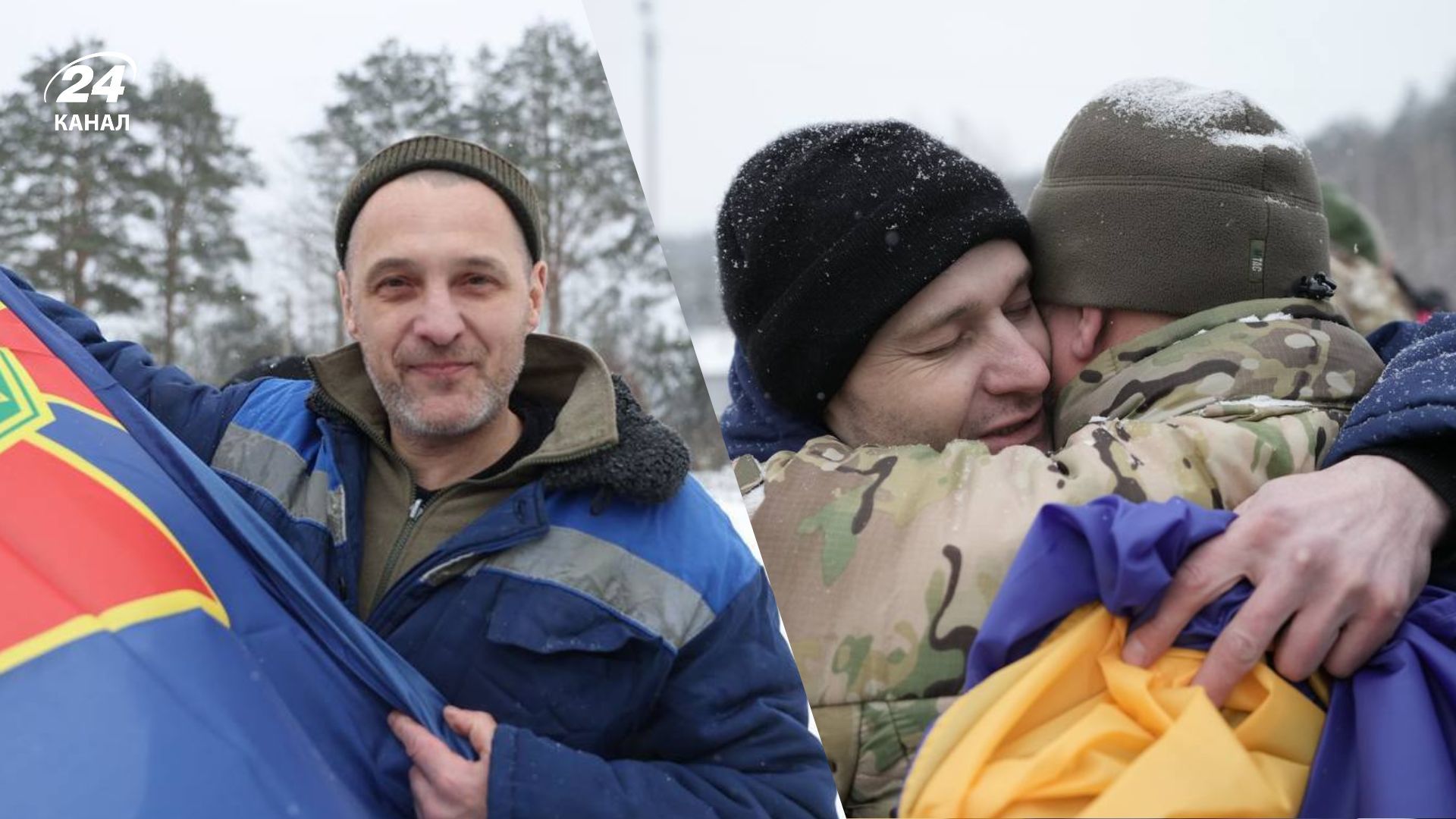 Обмен пленными между Украиной и Россией