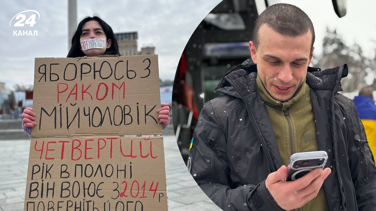 Чоловік Ольги Куртмаллаєвої повернувся з російського полону Чоловік Ольги Куртмаллаєвої повернувся з російського полону