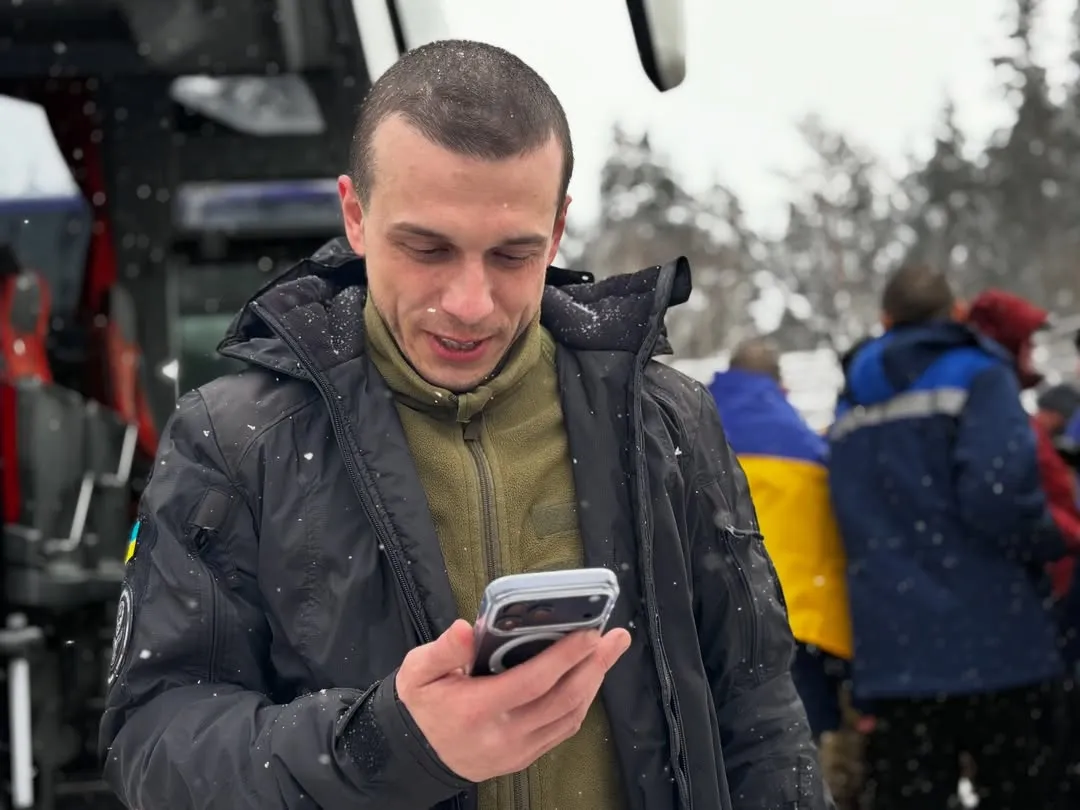 Ольга Куртмалаєва дочекалася чоловіка з полону Ольга Куртмалаєва дочекалася чоловіка з полону