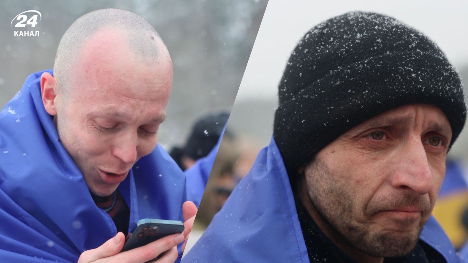 Украина вернула из неволи 157 военных и гражданских граждан