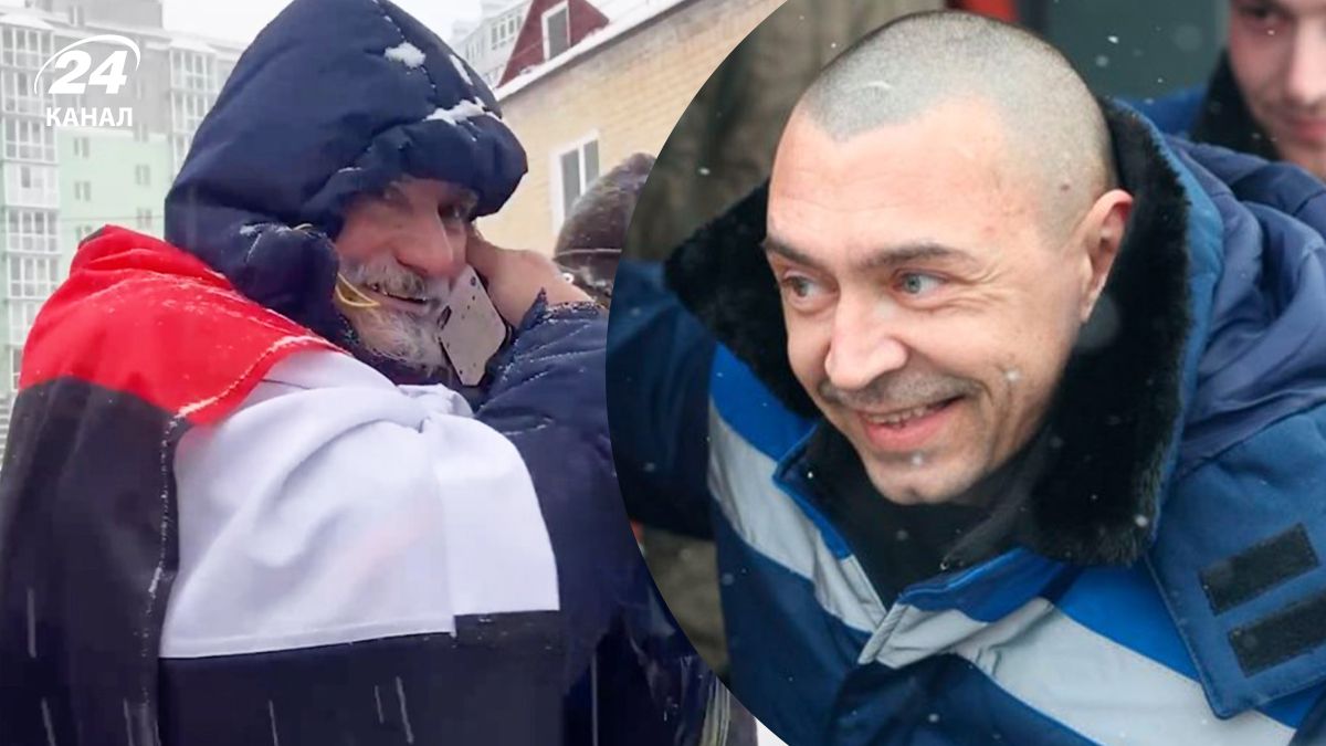 Иван Роман вернулся из российского плена