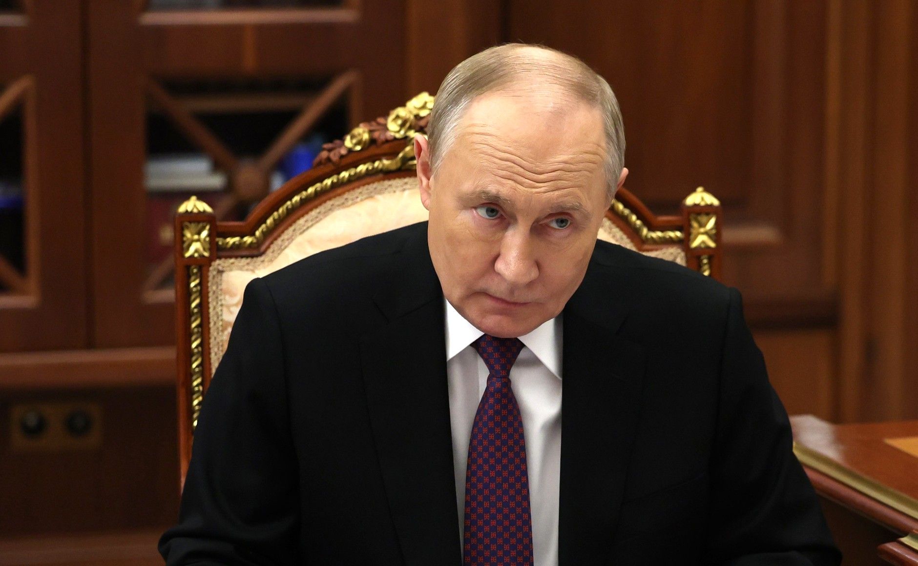 Російський диктатор Путін Російський диктатор Путін