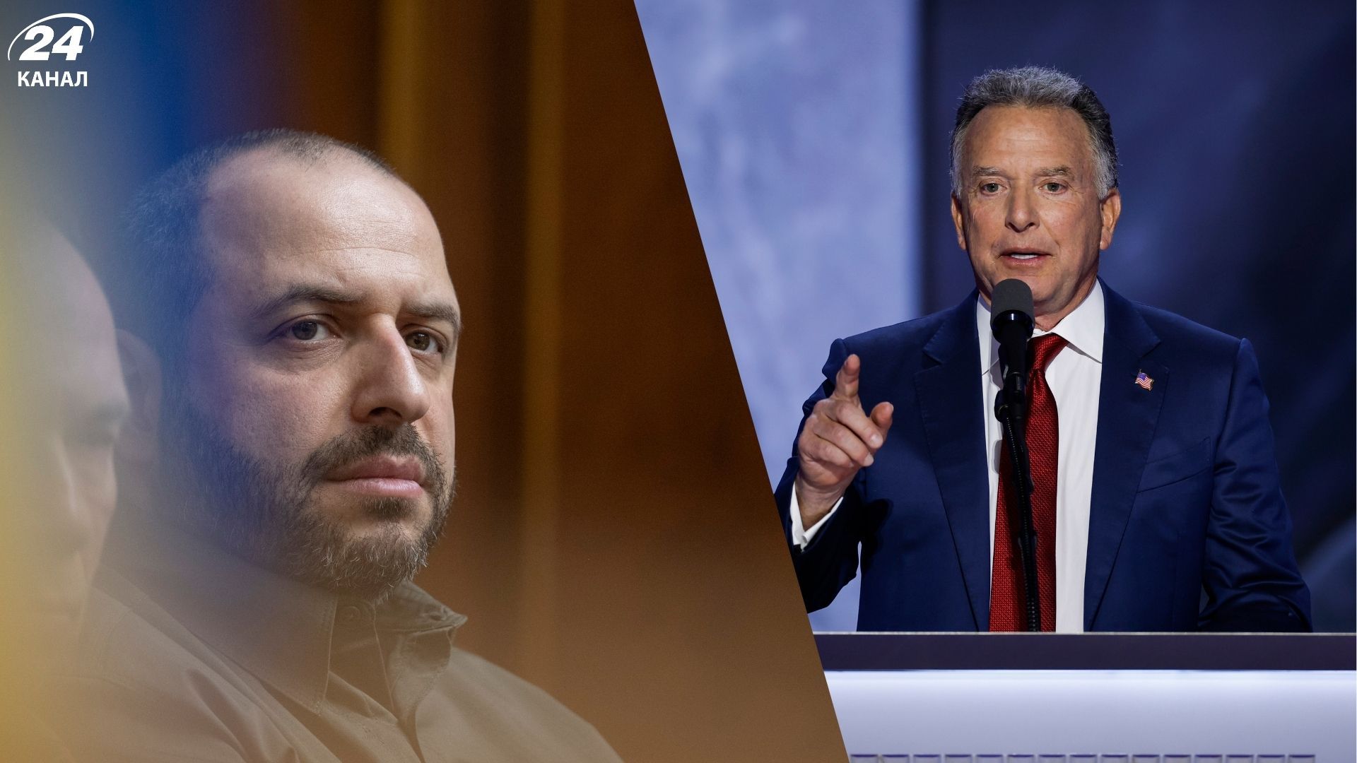 "Було конструктивно": Умєров та Віткофф розкрили деталі переговорів в Абу-Дабі - 24 Канал "Було конструктивно": Умєров та Віткофф розкрили деталі переговорів в Абу-Дабі - 24 Канал