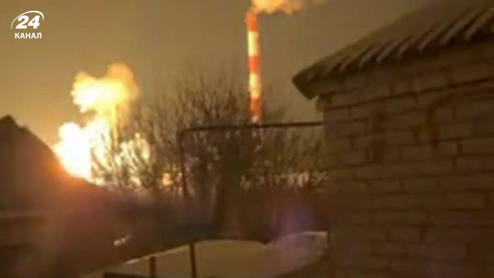 Произошло попадание по Белгородской ТЭЦ