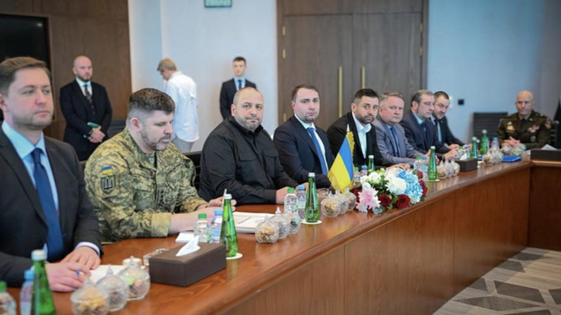 Мирные переговоры в Абу-Даби