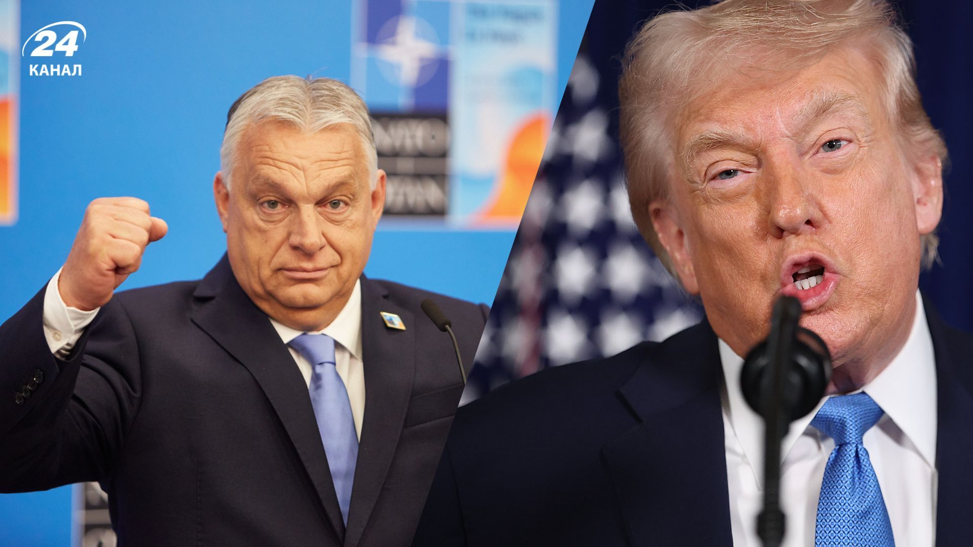 Трамп поддержал Орбана накануне выборов