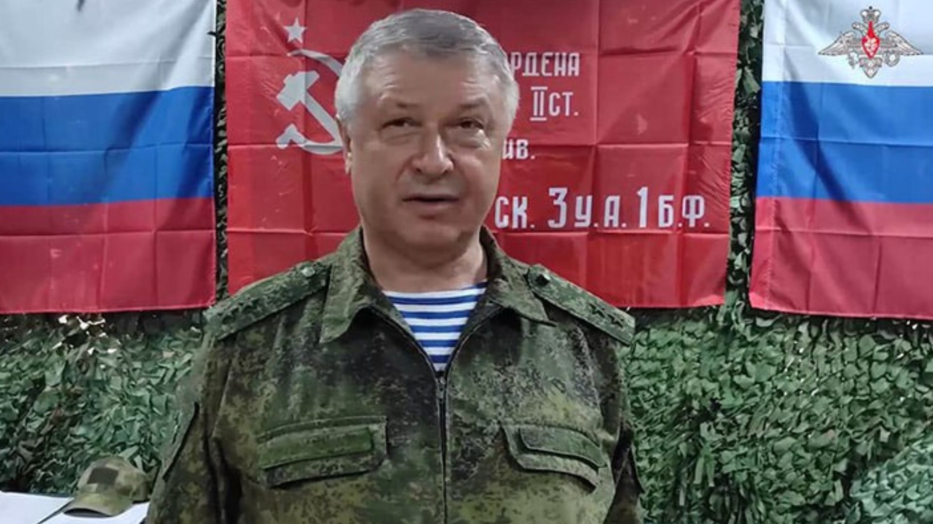 Генерал-лейтенант Владимир Алексеев