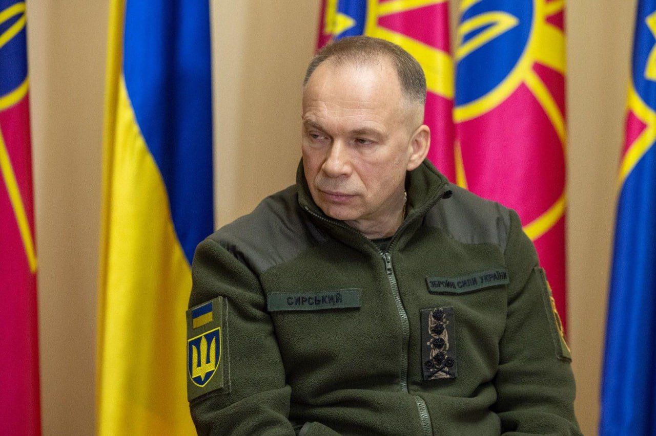 Сирський розповів про втрати ворога Сирський розповів про втрати ворога