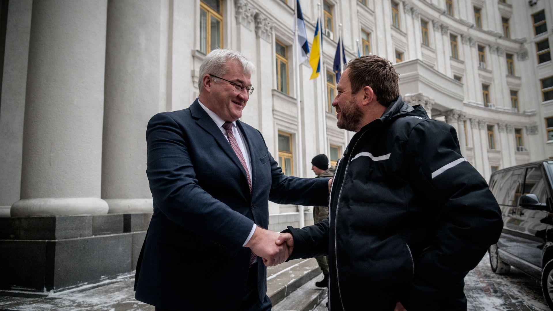 Помощь Эстонии для Украины