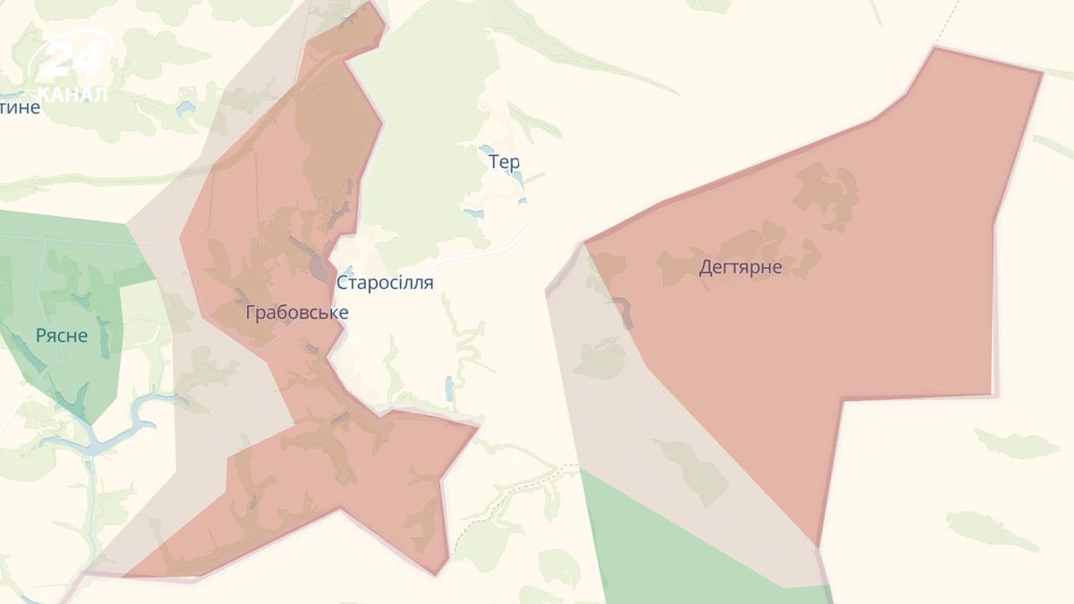 Обновление карты DeepState