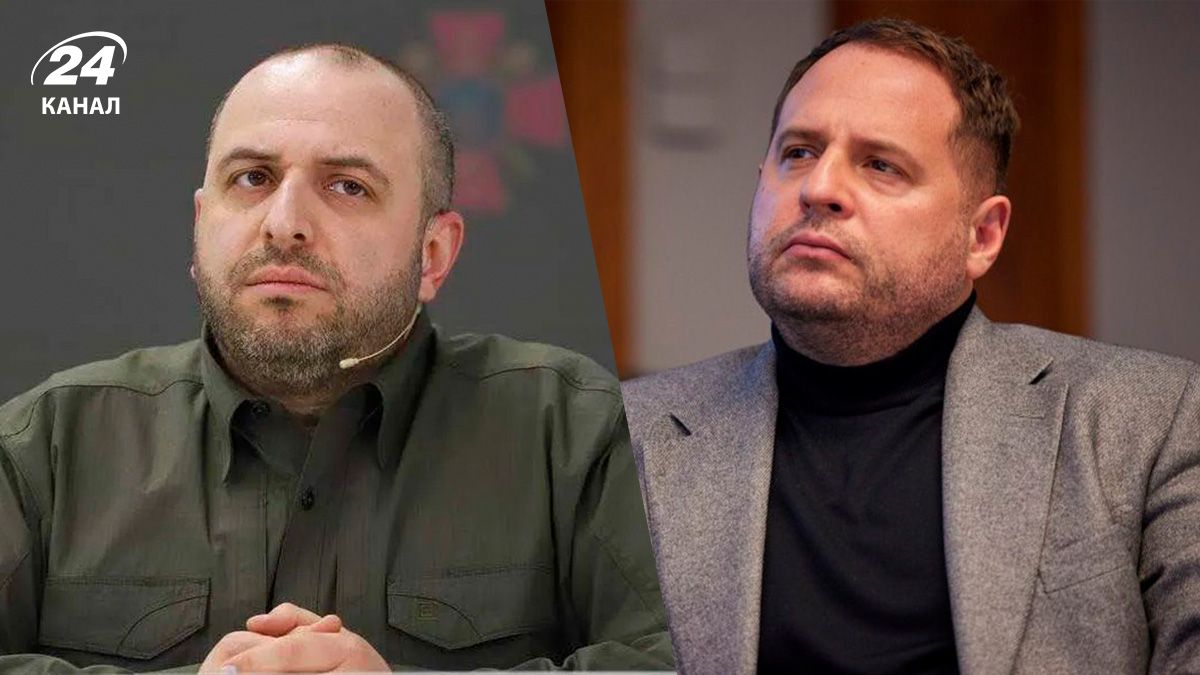 Після звільнення з ОП Єрмак провів тригодинну зустріч з Умєровим у нього вдома, – ЗМІ - 24 Канал