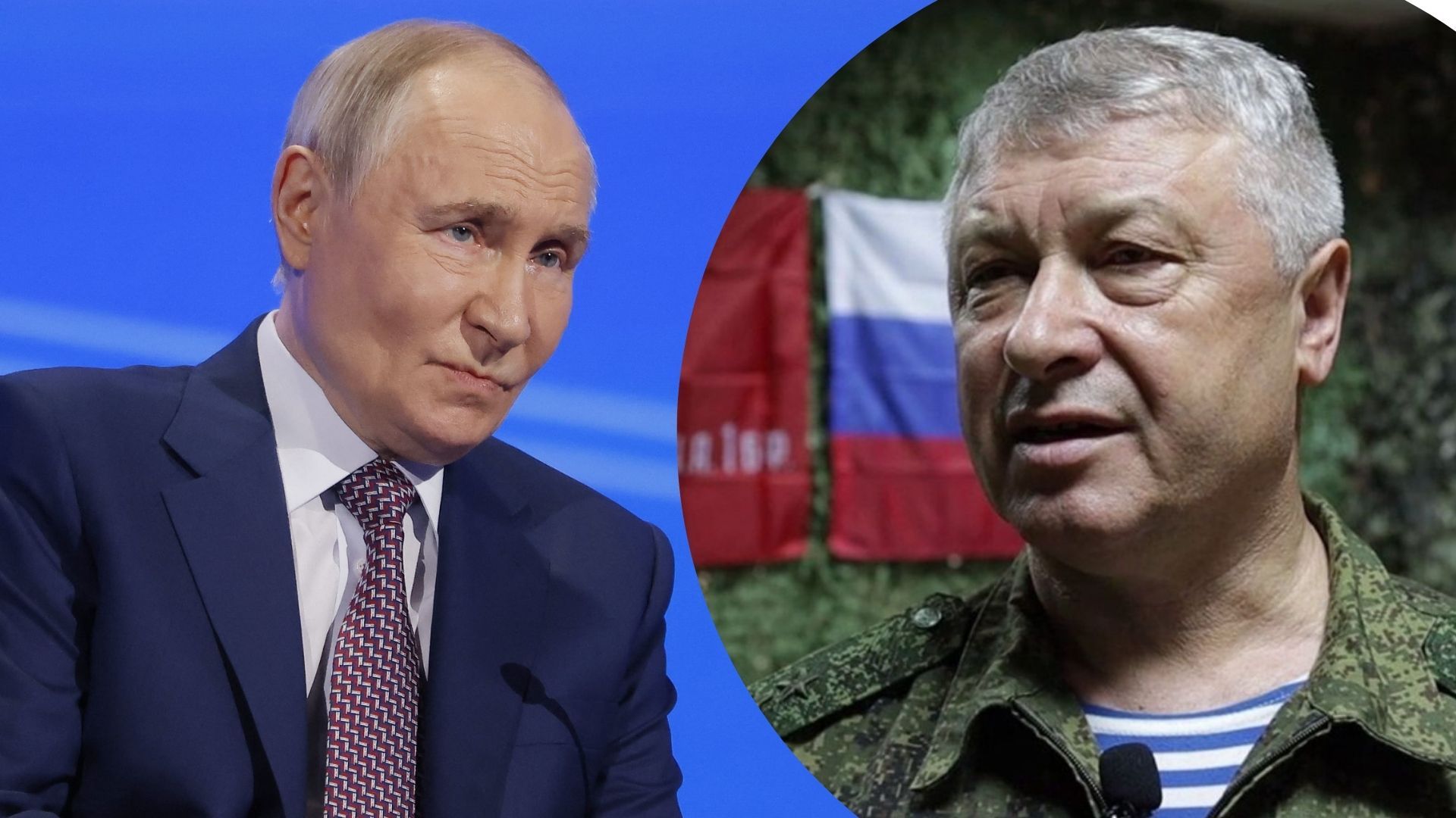 В России подстрелили генерала Алексеева В России подстрелили генерала Алексеева