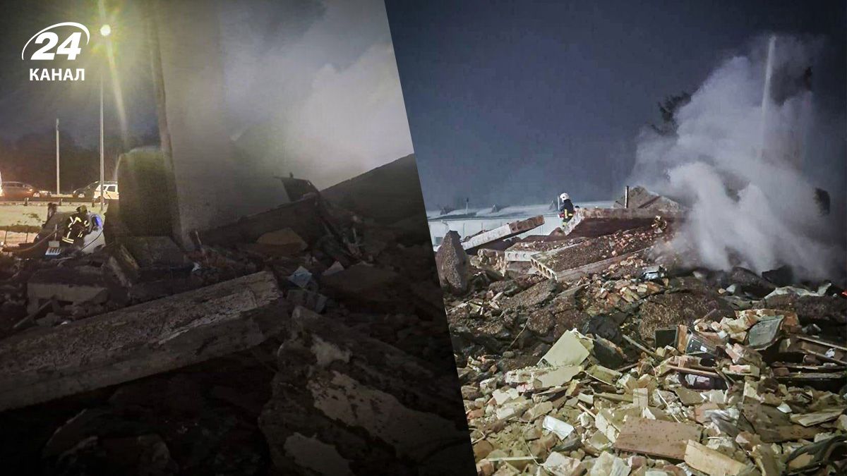 У Стрийському районі Львівщини вибух вщент знищив 2-поверхову будівлю на СТО - Львів