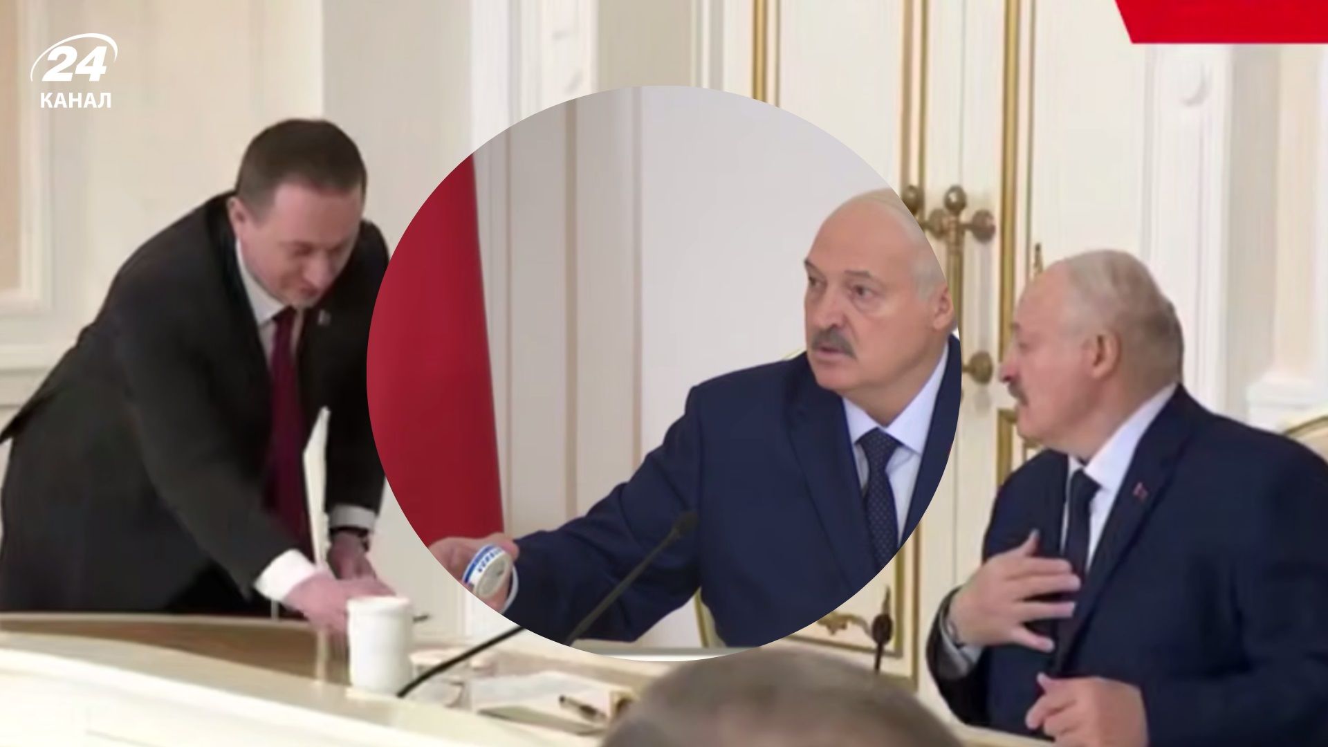"И что, под язык кладешь и голова кружится?": Лукашенко прямо на заседание принесли снюс - 24 Канал "И что, под язык кладешь и голова кружится?": Лукашенко прямо на заседание принесли снюс - 24 Канал