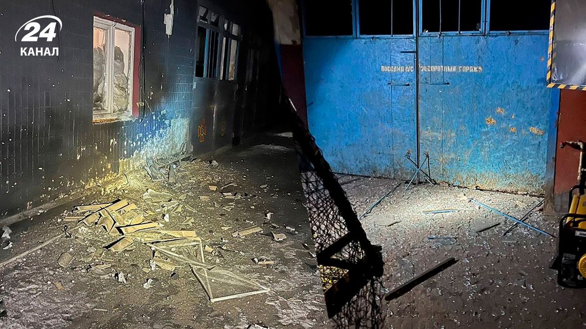 Російські війська вдарили по Межовій