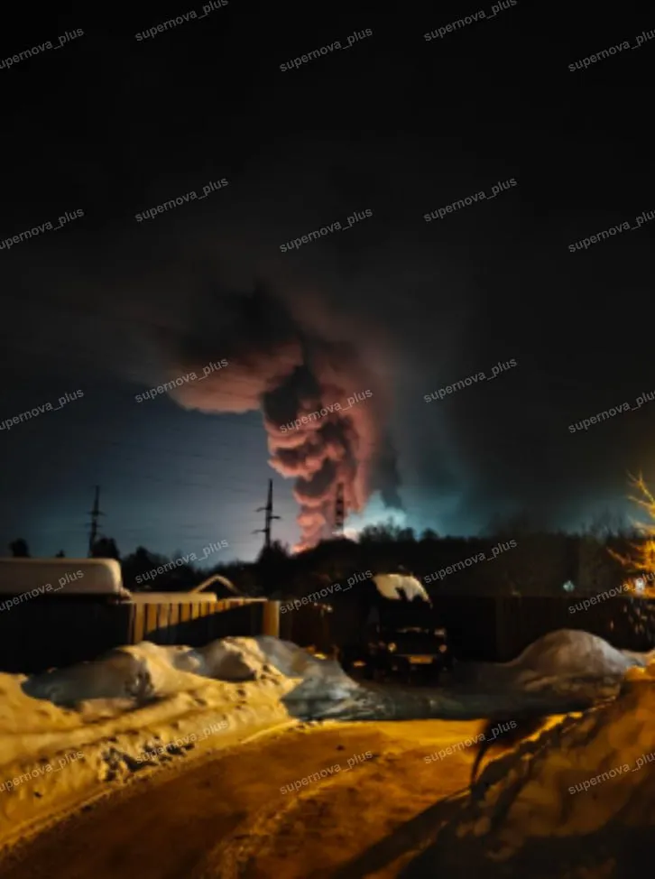 Атака на Тверську область Росії Атака на Тверську область Росії