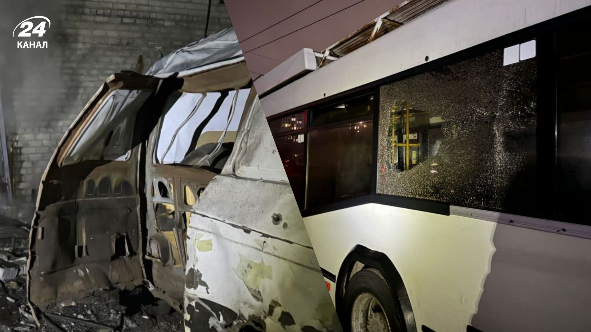 Наслідки обстрілу на Дніпропетровщині