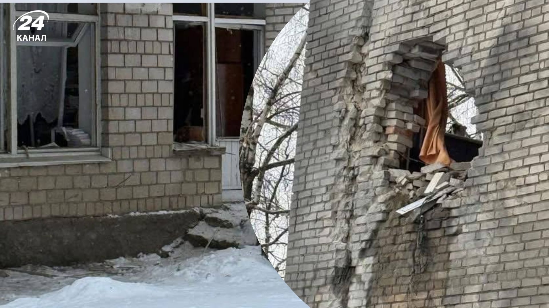 Росія вдарила по Ладижину