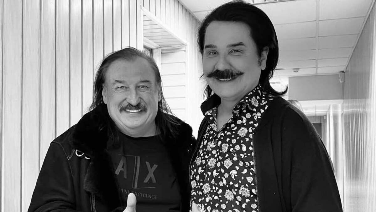 Павел Зибров и Степан Гига