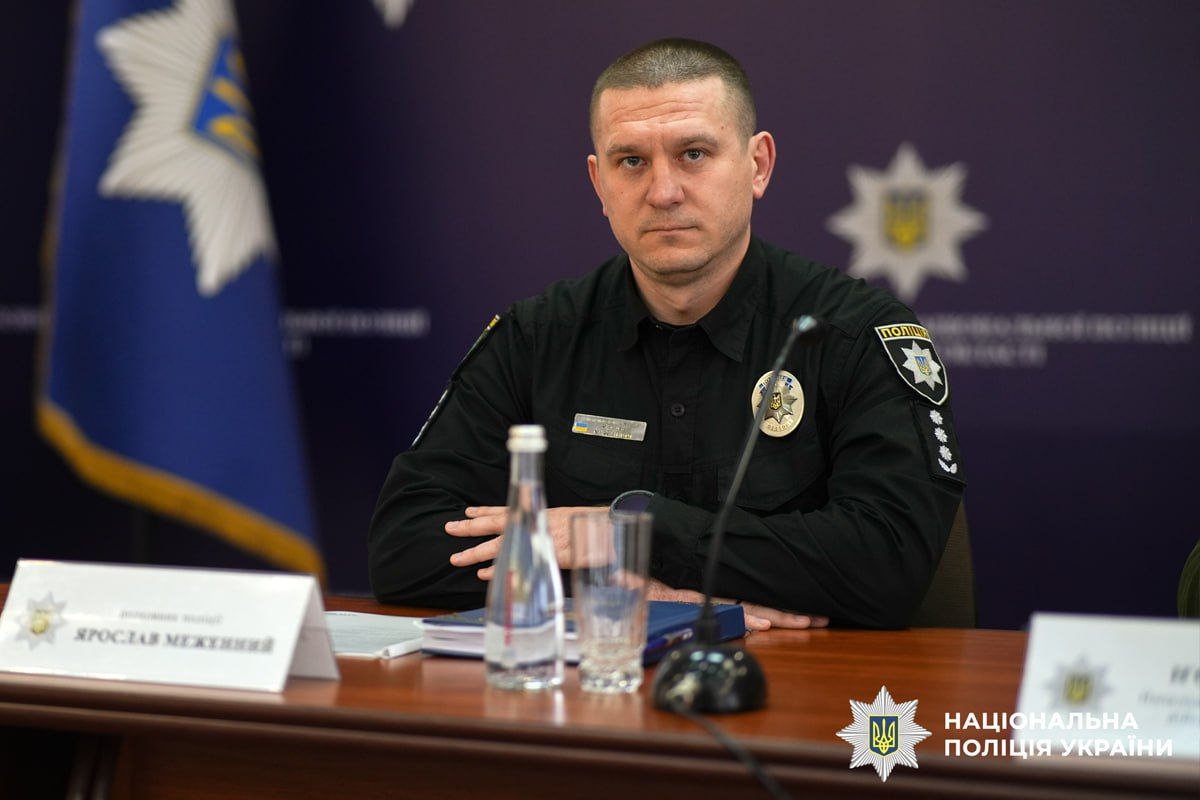 Поліцію Черкащини очолив Ярослав Меженний