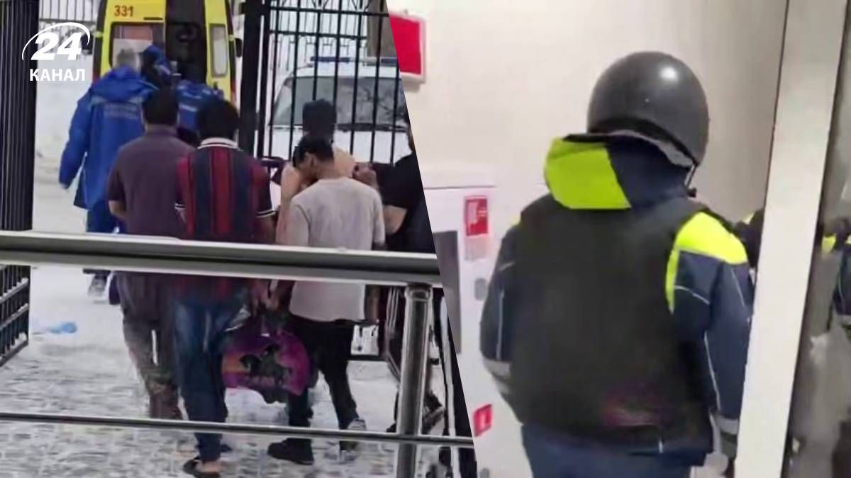 Резня в российском общежитии - 24 Канал