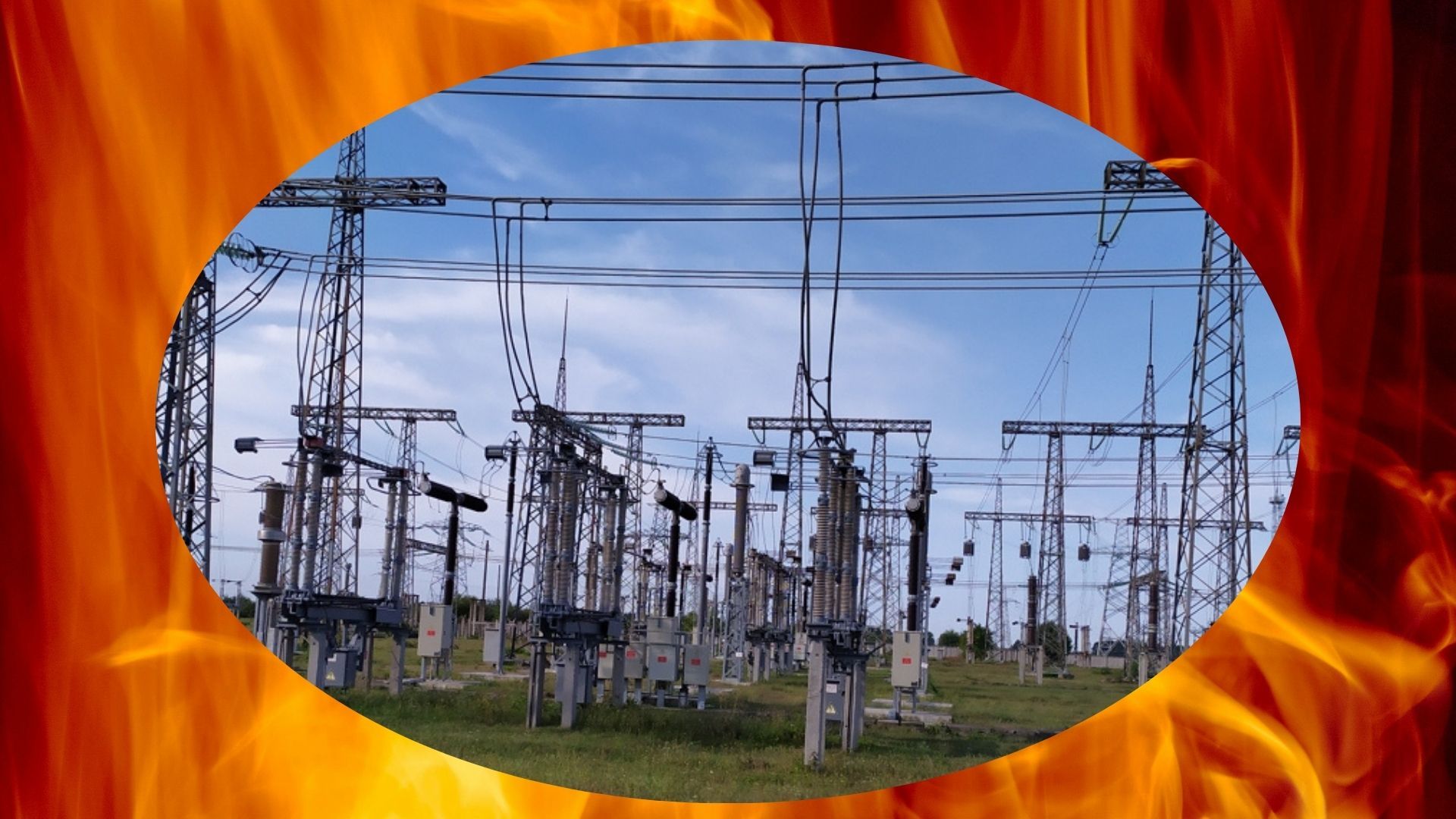 Окупанти обстріляли Західноукраїнську електропідстанцію