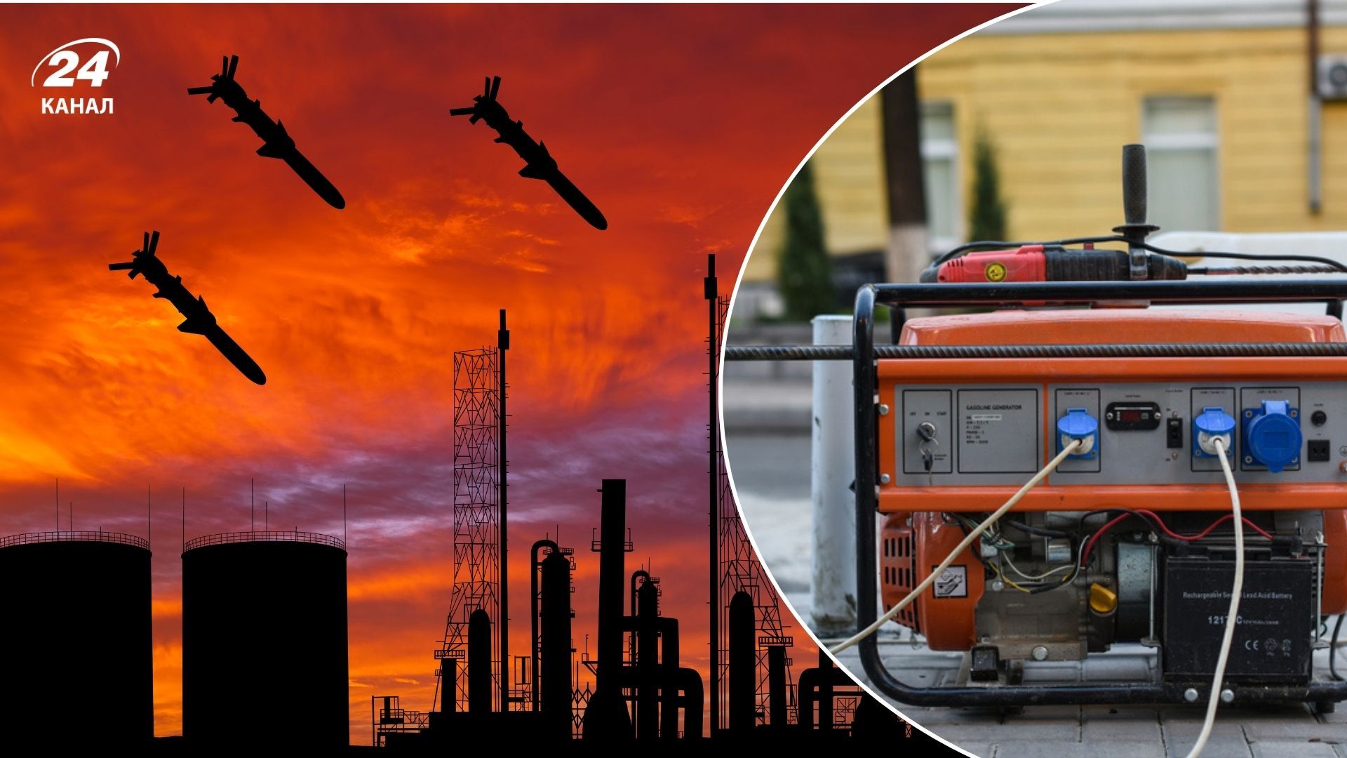 Большая часть потребителей в Одесской области без света