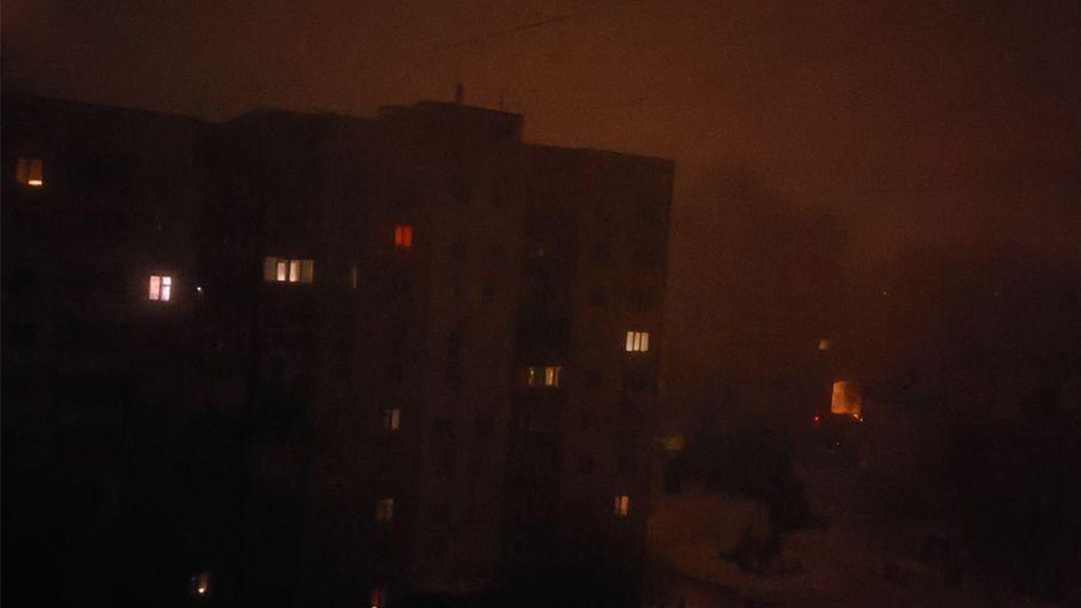 Блекаут у Бєлгороді 7 лютого 2026