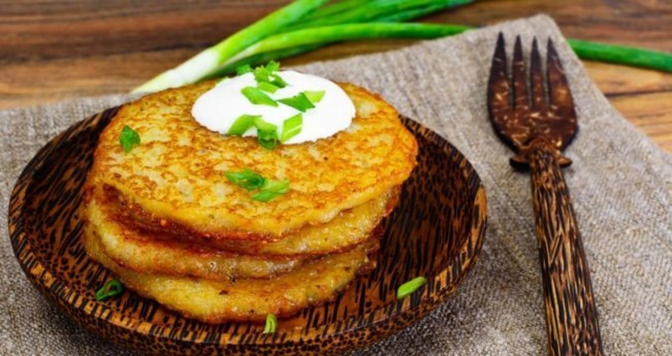 Как быстро сделать любимые деруны