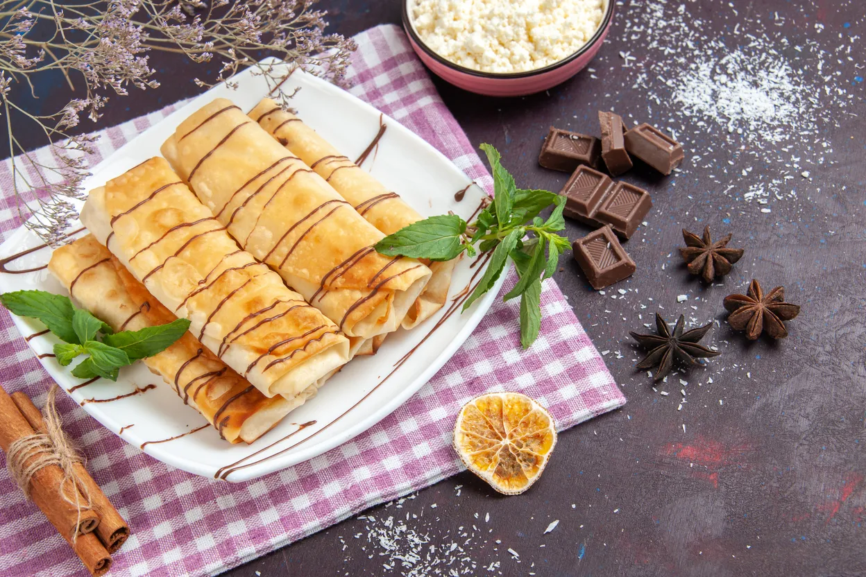 Эластичные блинчики Эластичные блинчики