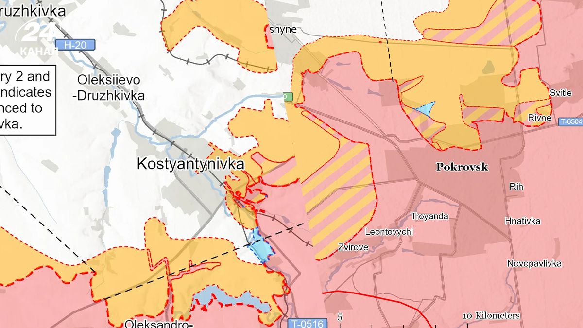Карта фронта от ISW 8 февраля Карта фронта от ISW 8 февраля