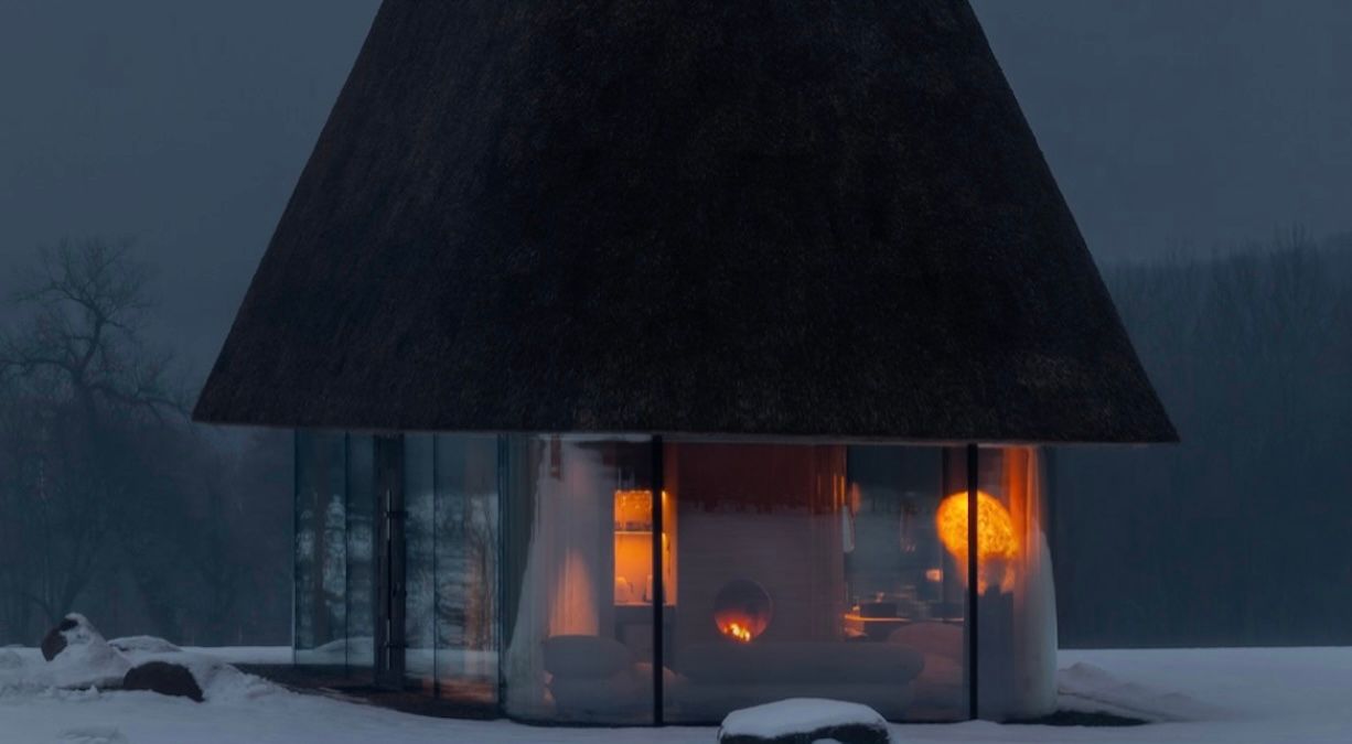 Как украинцы переосмыслили мазанку в современной архитектуре