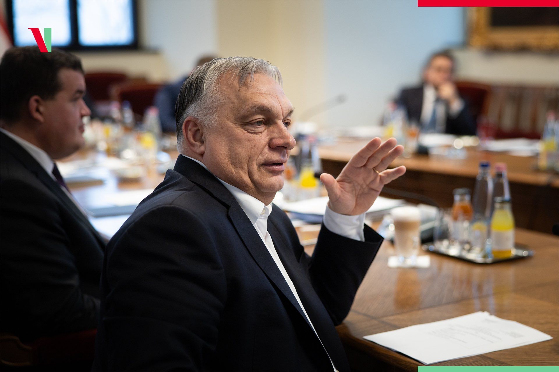 Премьер-министр Венгрии Виктор Орбан Премьер-министр Венгрии Виктор Орбан
