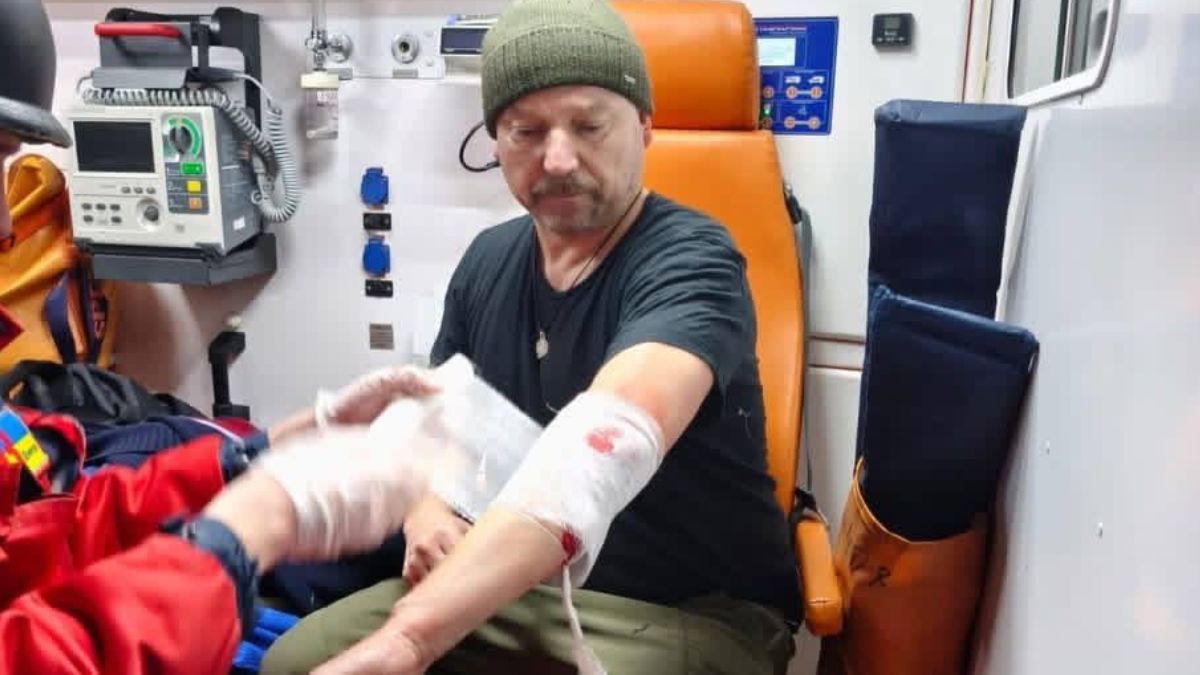 Під російський обстріл у Краматорську потрапили журналісти "Інтера" - 24 Канал