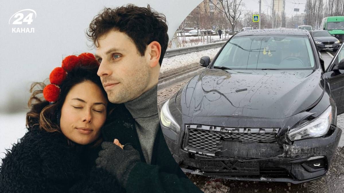 Евгения Логай попала в ДТП Евгения Логай попала в ДТП