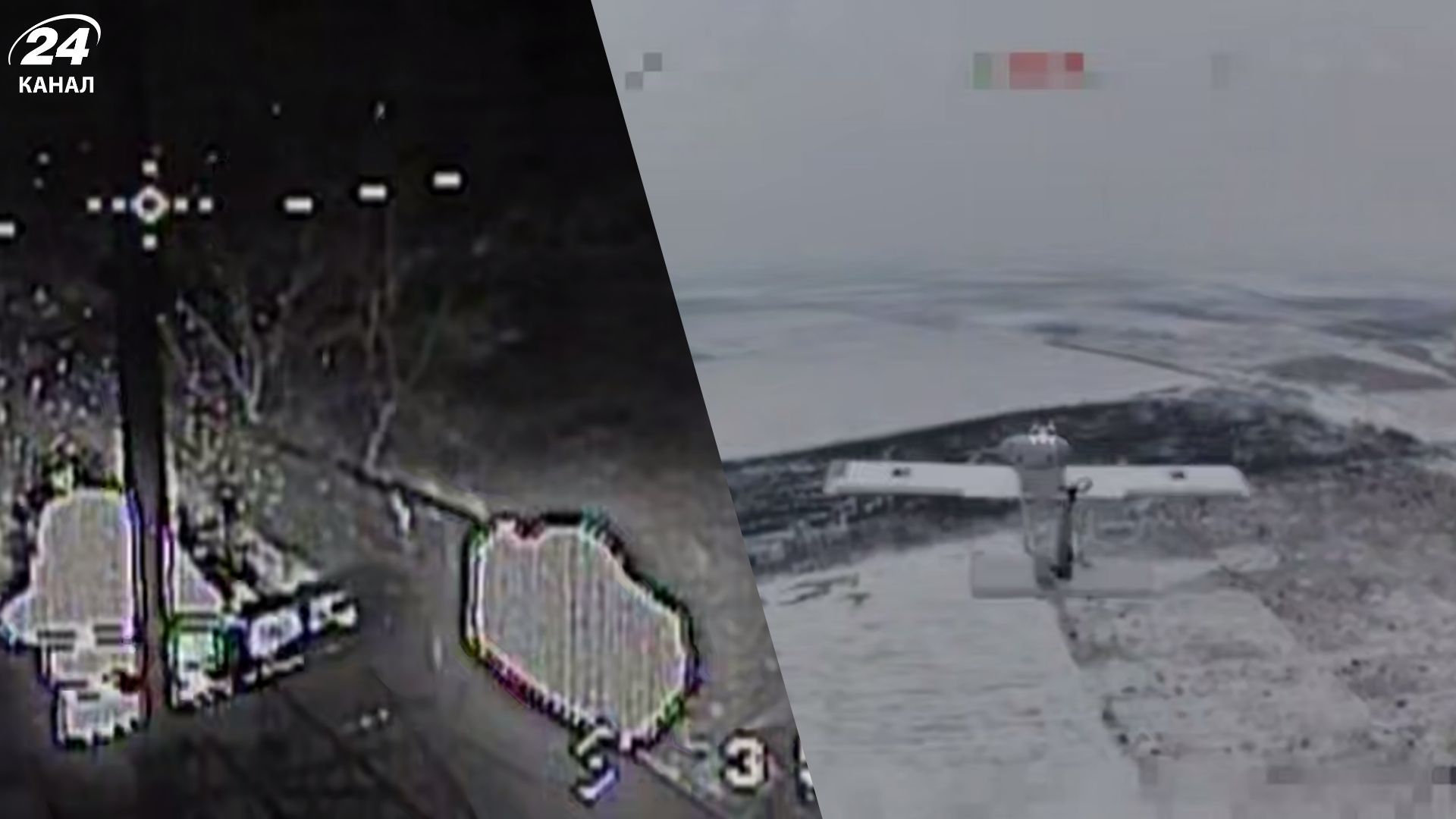 Ночной ужас россиян: в ГУР показали новые кадры взрывной работы по врагу - 24 Канал