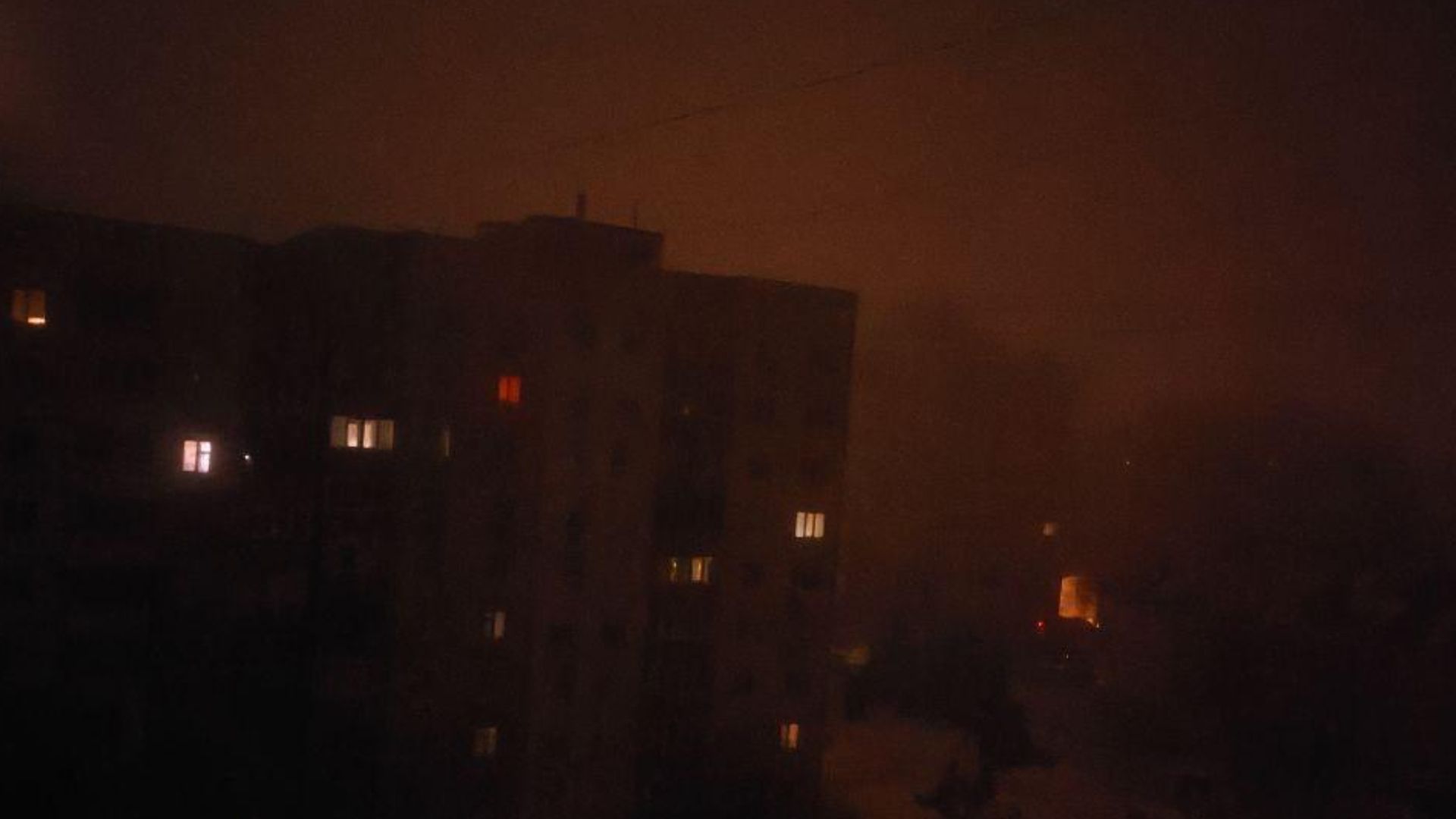 Блекаут у Бєлгороді